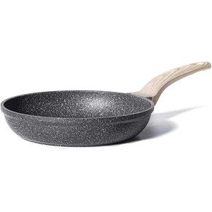 8-Inch Nonstick Induction Compatible Non Stick Stone Granite Fry Pan